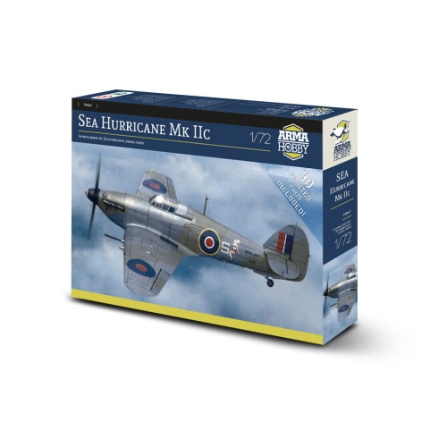 Sea Hurricane Mk IIc 1:72 Arma Hobby 70063