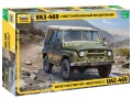 Zdjęcie główne produktu UAZ-469 Radziecki wojskowy SUV 1:35 Zvezda 3629