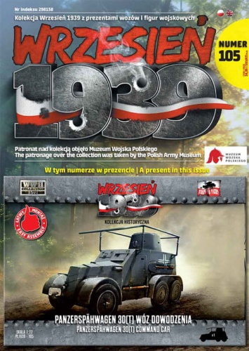 Panzerspahwagen 30(t) Wóz Dowodzenia 1:72 First To Fight PL105