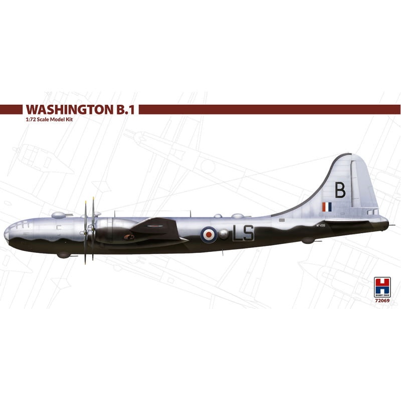 Zdjęcie główne produktu Washington B.1 1:72 Hobby 2000 72069