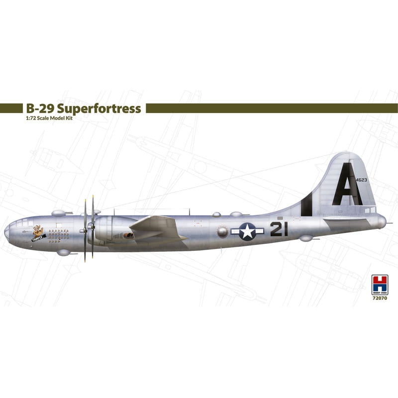 Zdjęcie główne produktu B-29 Superfortress 1:72 Hobby 2000 72070