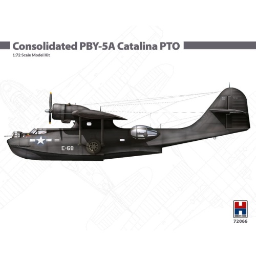 Consolidated PBY-5A Catalina PTO 1:72 Hobby 2000 72066