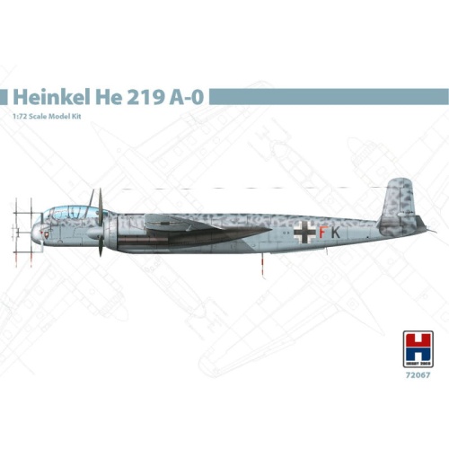 Heinkel He 219 A-0 1:72 Hobby 2000 72067