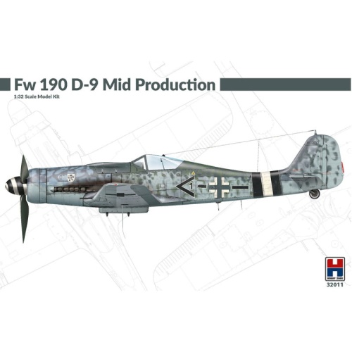 Fw 190 D-9 Mid Production 1:32 Hobby 2000 32011