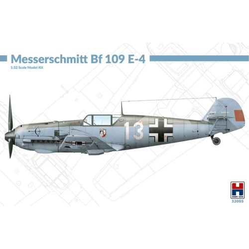 Messerschmitt Bf 109 E-4 1:32 Hobby 2000 32005