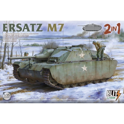 Ersatz M7 2 in 1 1:35 Takom 8007