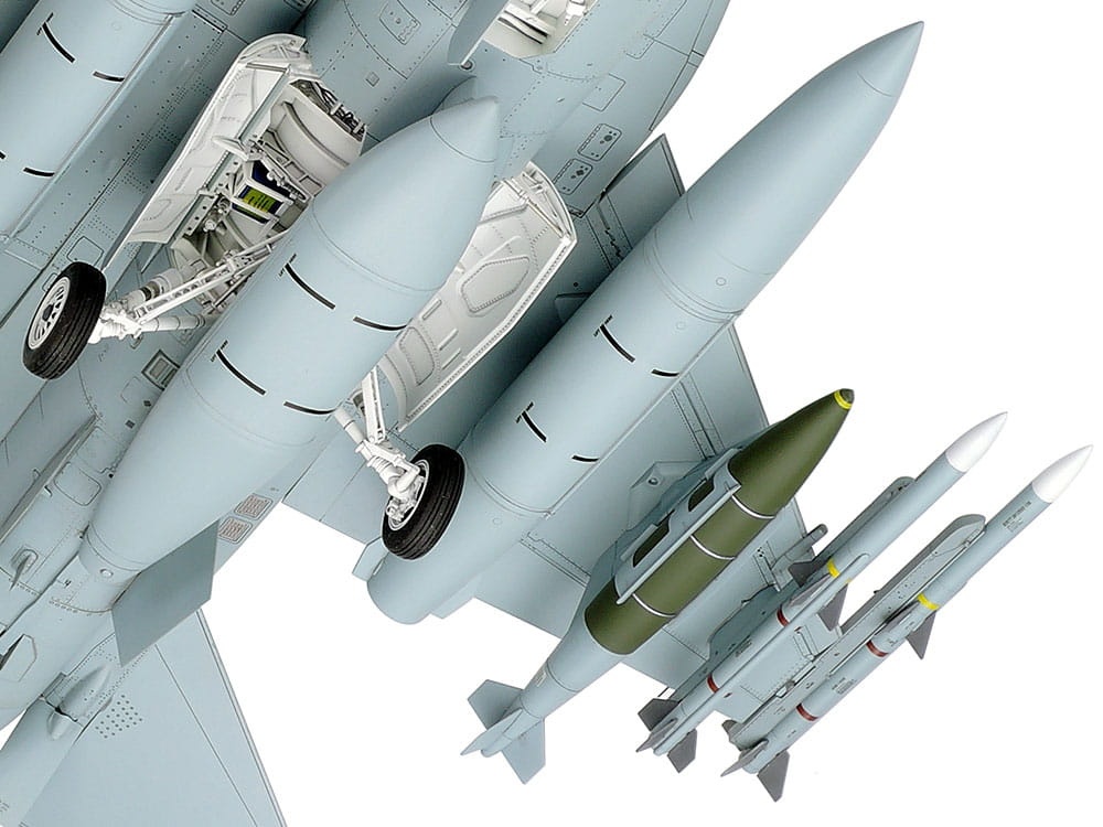 Zdjęcie dodatkowe produktu F-16CJ Fighting Falcon 1:32 Tamiya 60315
