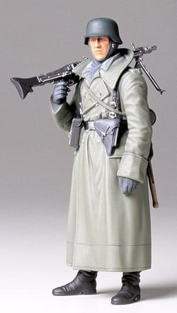 Zdjęcie dodatkowe produktu WWII German Machine Gunner (Greatcoat) 1:16 Tamiya 36306