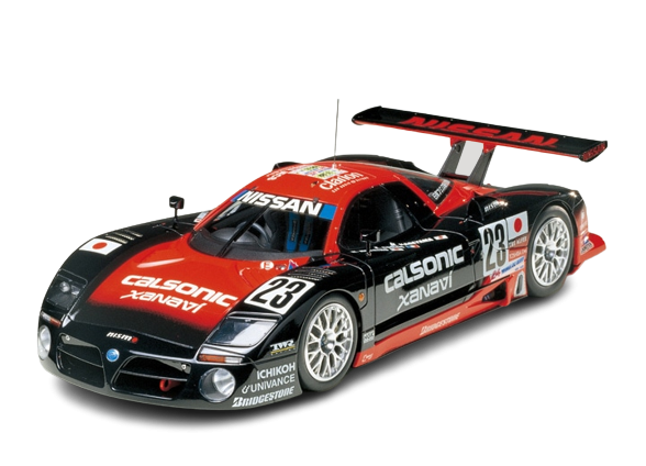 Zdjęcie główne produktu Nissan R390 GT1 1:24 Tamiya 24192