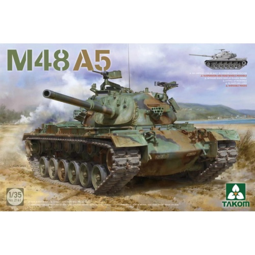 M48A5 1:35 Takom 2161
