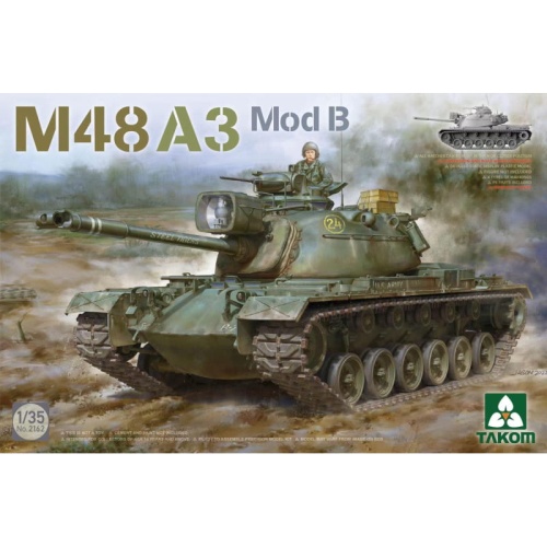 M48A3 Mod B 1:35 Takom 2162