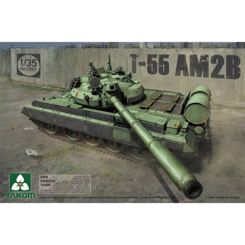 T-55 AM2B 1:35 Takom 2057