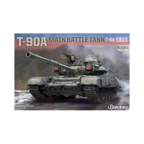 T-90A Main Battle Tank 1:48 Suyata NO-007