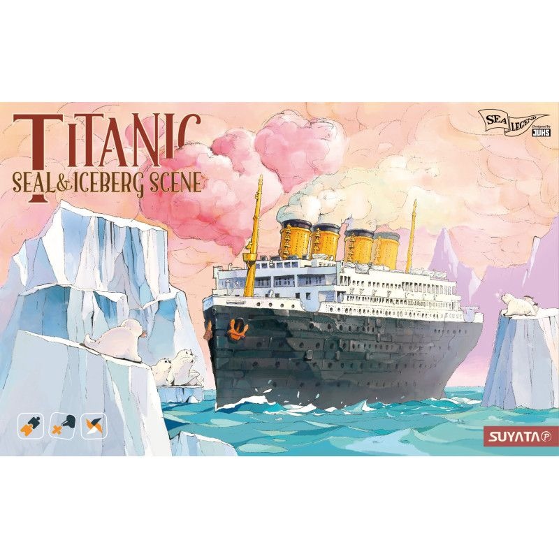 Zdjęcie główne produktu Titanic Seal + Iceberg Scene Suyata SL-001