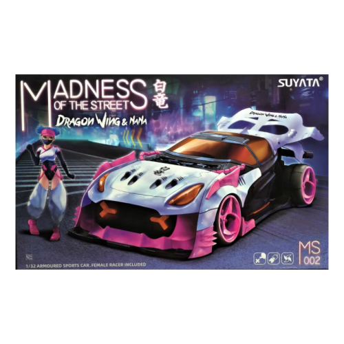 Madness of the Street Dragon Wing Nana 1:32 Suyata MS-002