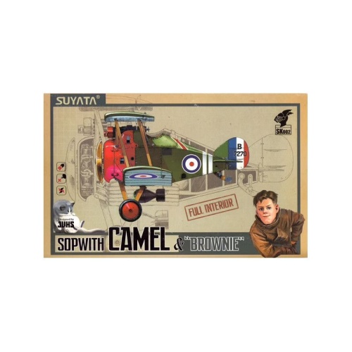 Sopwith Camel and Brownie Suyata SK-002