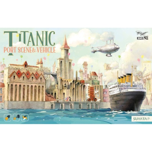 Titanic Port Scene and Vehicle Suyata SL-002