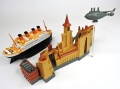 Zdjęcie dodatkowe produktu Titanic Port Scene and Vehicle Suyata SL-002
