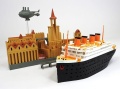 Zdjęcie dodatkowe produktu Titanic Port Scene and Vehicle Suyata SL-002