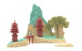 Zdjęcie dodatkowe produktu Titanic Chinese Landscape Suyata SL-003