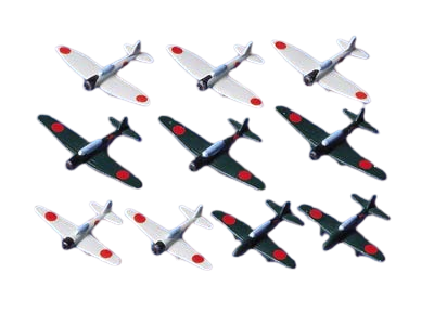 Japanese Naval Planes (Early Pacific War) 1:700 Tamiya 31511