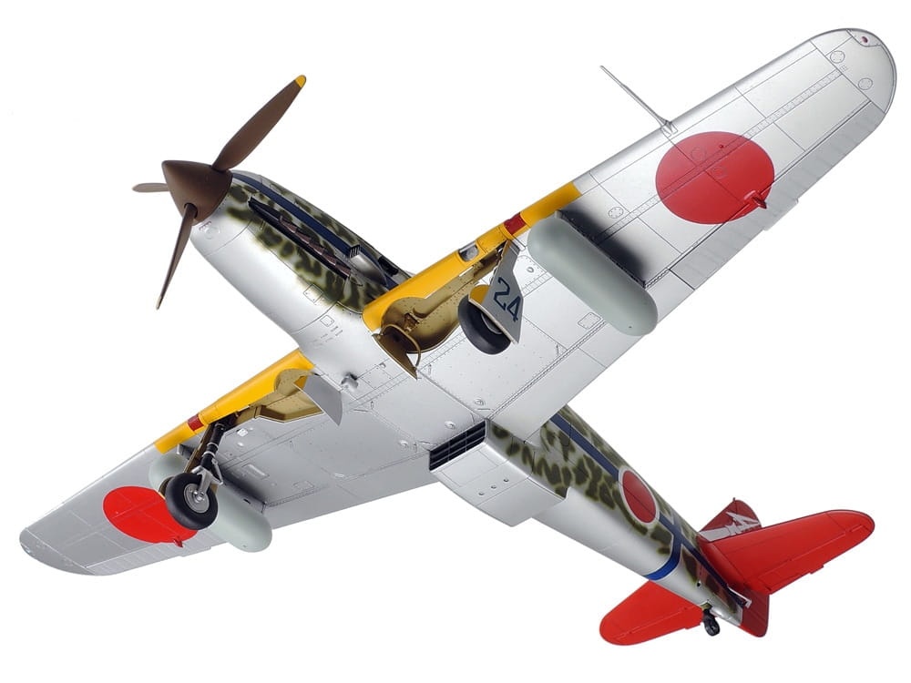 Zdjęcie dodatkowe produktu Kawasaki Ki-61-Id Hien (Tony) 1:48 Tamiya 61115