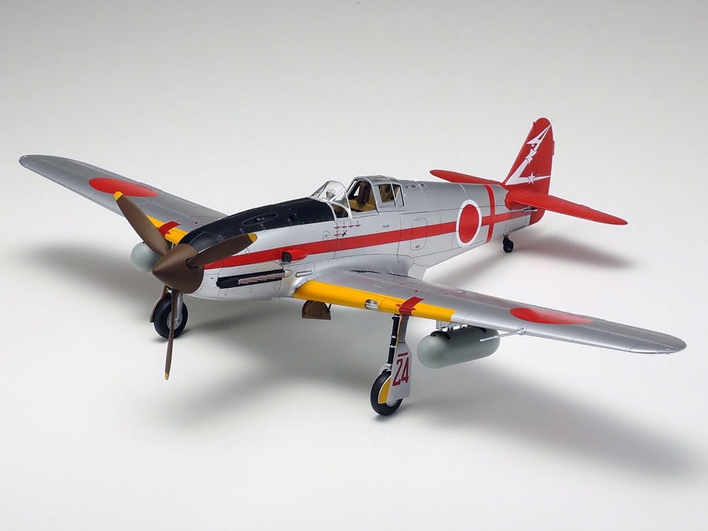 Zdjęcie dodatkowe produktu Kawasaki Ki-61-Id Hien (Tony) 1:48 Tamiya 61115