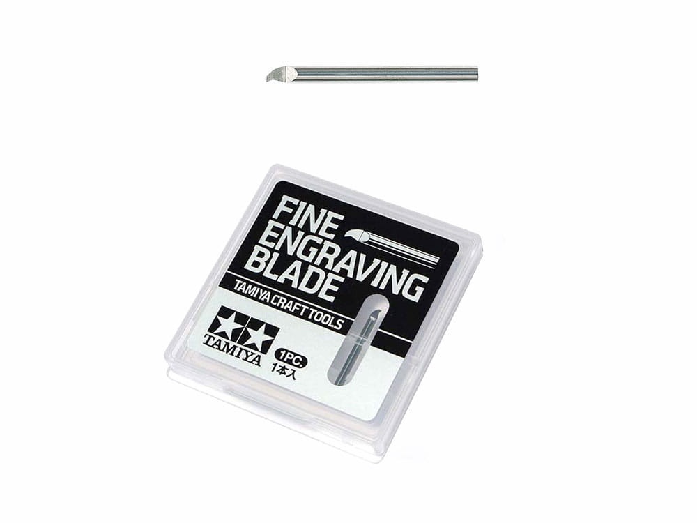 Zdjęcie główne produktu Fine Engraving Blade 0.15mm Tamiya 74145