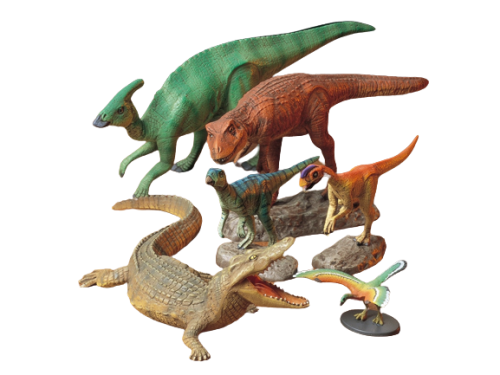 Mesozoic Creatures 1:35 Tamiya 60107