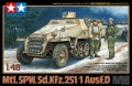 Zdjęcie główne produktu Mtl.SPW. Sd.Kfz.251/1 Ausf.D 1:48 Tamiya 32564