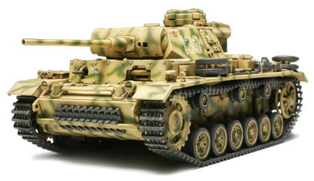 Panzerkampfwagen III Ausf. L (Sd.Kfz.141/1) 1:48 Tamiya 32524