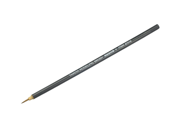 Zdjęcie główne produktu High Grade Pointed Brush (M) Tamiya 87018