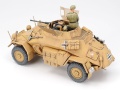 Zdjęcie dodatkowe produktu Sd.Kfz.222 Leichter Panzerspahwagen Afrika-Korps 1:35 Tamiya 35286