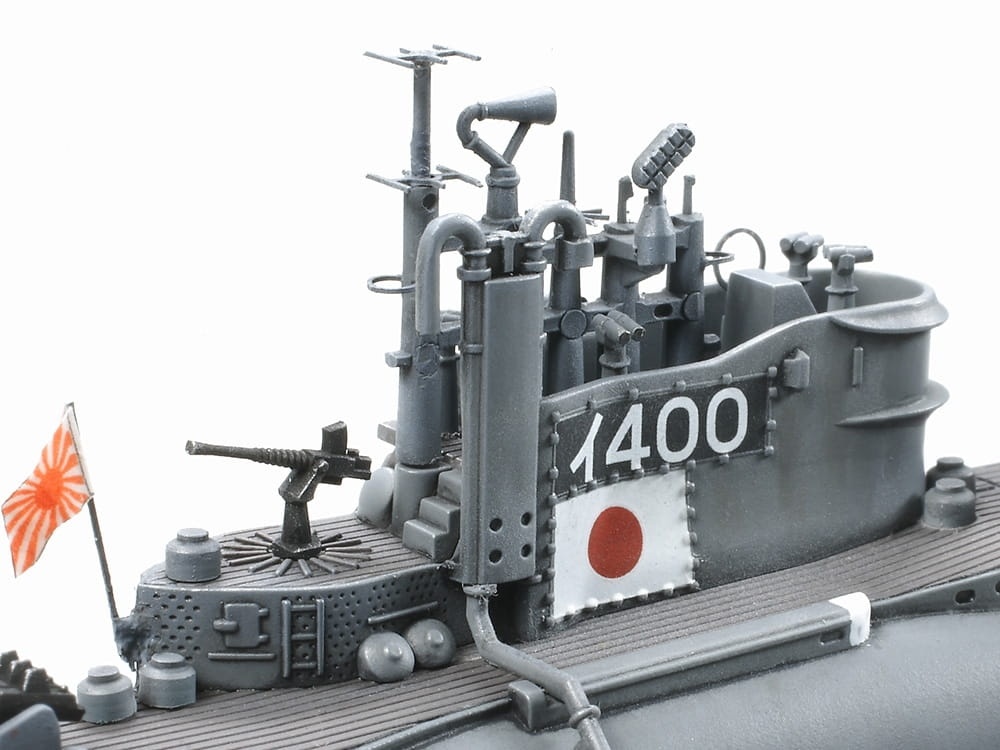 Zdjęcie dodatkowe produktu Japanese Navy Submarine I-400 1:350 Tamiya 78019
