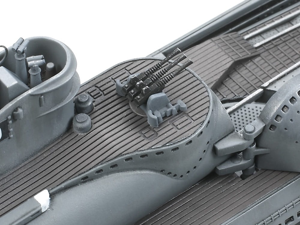 Zdjęcie dodatkowe produktu Japanese Navy Submarine I-400 1:350 Tamiya 78019
