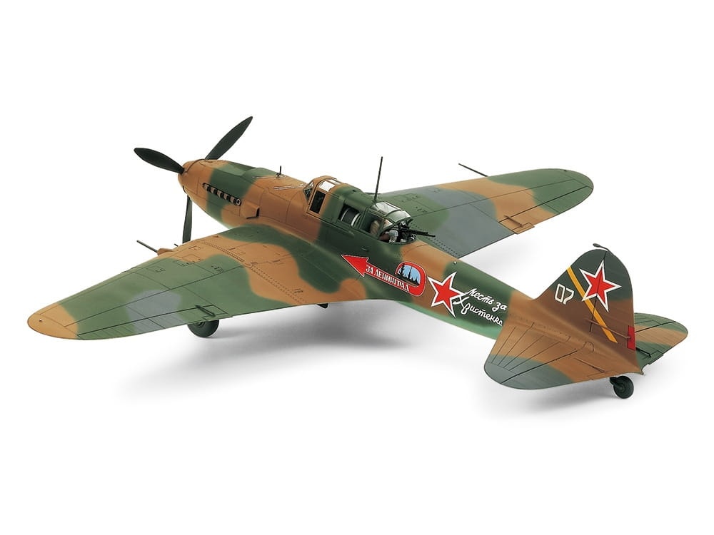 Zdjęcie dodatkowe produktu Ilyushin Il-2 Shturmovik 1:48 Tamiya 61113