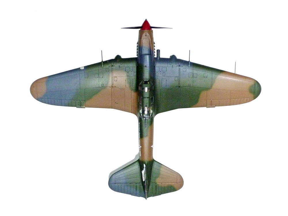 Zdjęcie dodatkowe produktu Ilyushin Il-2 Shturmovik 1:48 Tamiya 61113