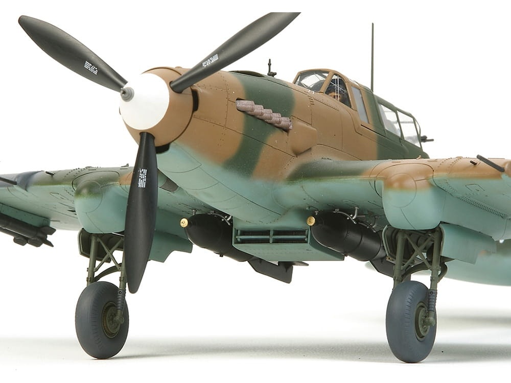 Zdjęcie dodatkowe produktu Ilyushin Il-2 Shturmovik 1:48 Tamiya 61113