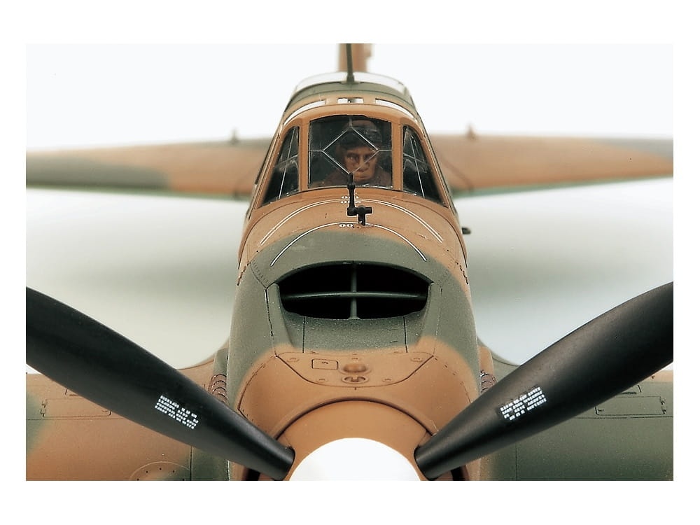 Zdjęcie dodatkowe produktu Ilyushin Il-2 Shturmovik 1:48 Tamiya 61113