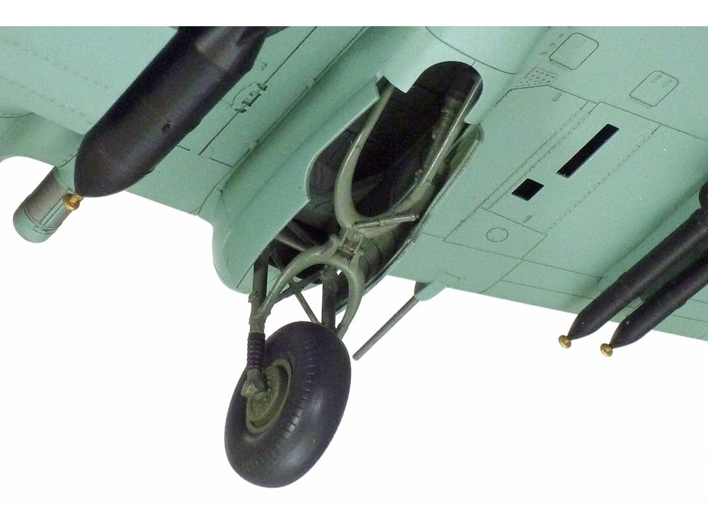 Zdjęcie dodatkowe produktu Ilyushin Il-2 Shturmovik 1:48 Tamiya 61113