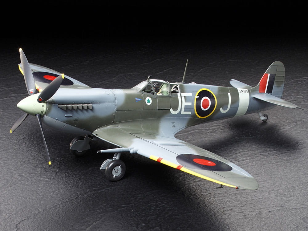 Zdjęcie dodatkowe produktu Supermarine Spitfire Mk.IXc 1:32 Tamiya 60319