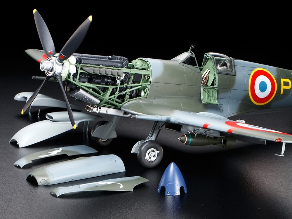 Zdjęcie dodatkowe produktu Supermarine Spitfire Mk.IXc 1:32 Tamiya 60319