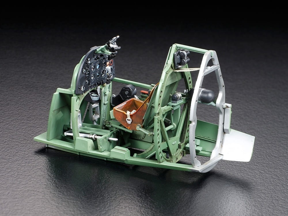 Zdjęcie dodatkowe produktu Supermarine Spitfire Mk.IXc 1:32 Tamiya 60319