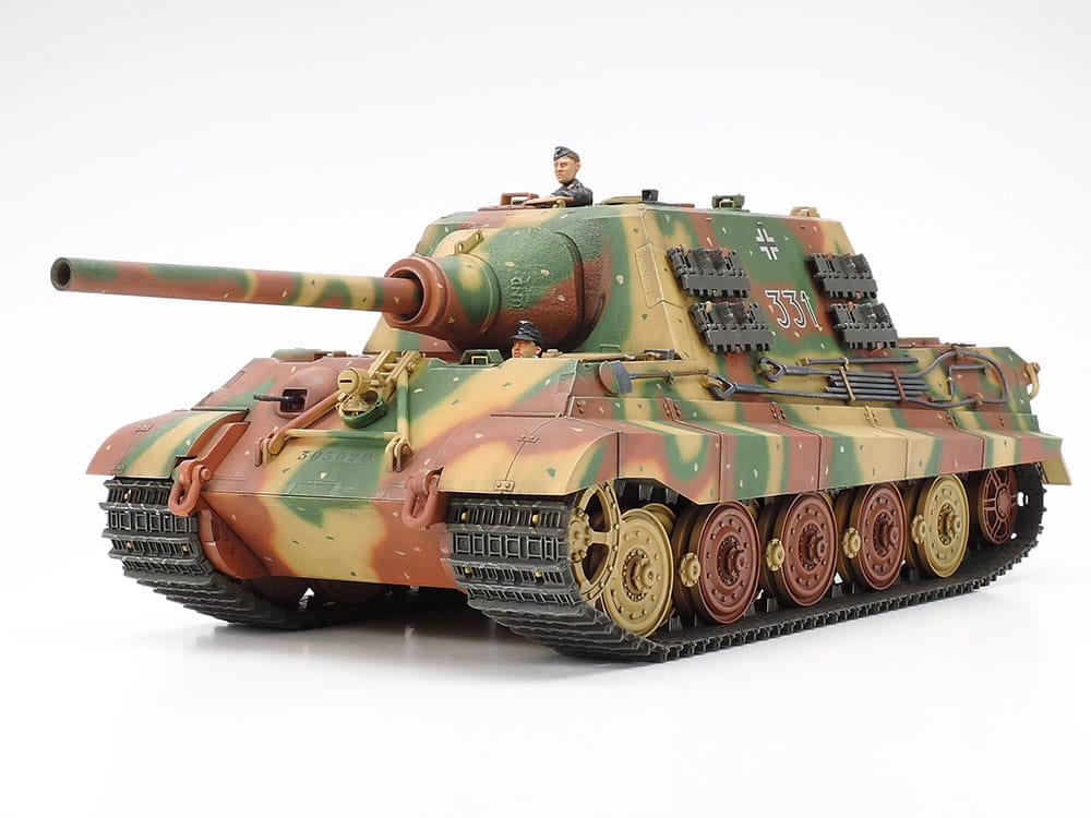 Zdjęcie dodatkowe produktu Jagdtiger (Early Production) 1:35 Tamiya 35295