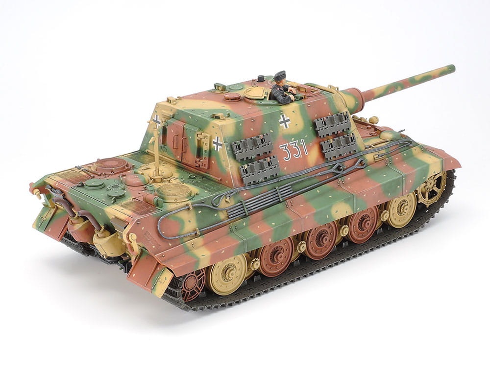 Zdjęcie dodatkowe produktu Jagdtiger (Early Production) 1:35 Tamiya 35295