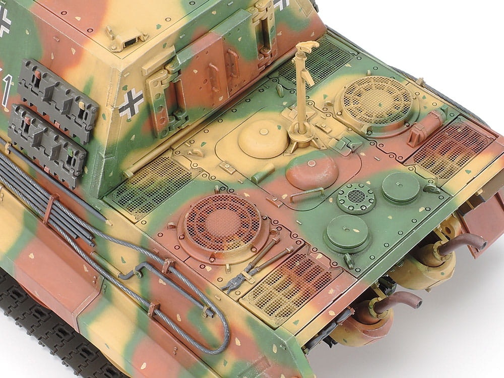 Zdjęcie dodatkowe produktu Jagdtiger (Early Production) 1:35 Tamiya 35295