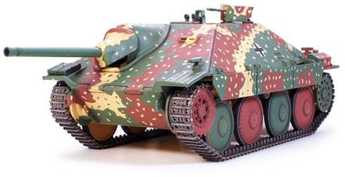 Zdjęcie dodatkowe produktu Jagdpanzer 38(t) Hetzer (Mid production) 1:48 Tamiya 32511