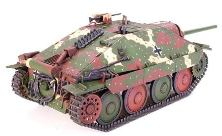Zdjęcie dodatkowe produktu Jagdpanzer 38(t) Hetzer (Mid production) 1:48 Tamiya 32511