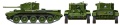 Zdjęcie dodatkowe produktu Cromwell Mk.IV British Cruiser Tank Mk.VIII 1:48 Tamiya 32528