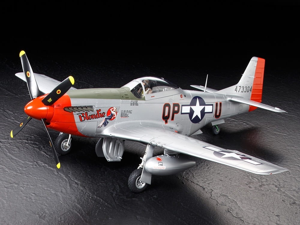 Zdjęcie dodatkowe produktu P-51D Mustang (North American) 1:32 Tamiya 60322